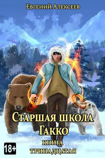 Старшая школа Гакко. Книга тринадцатая