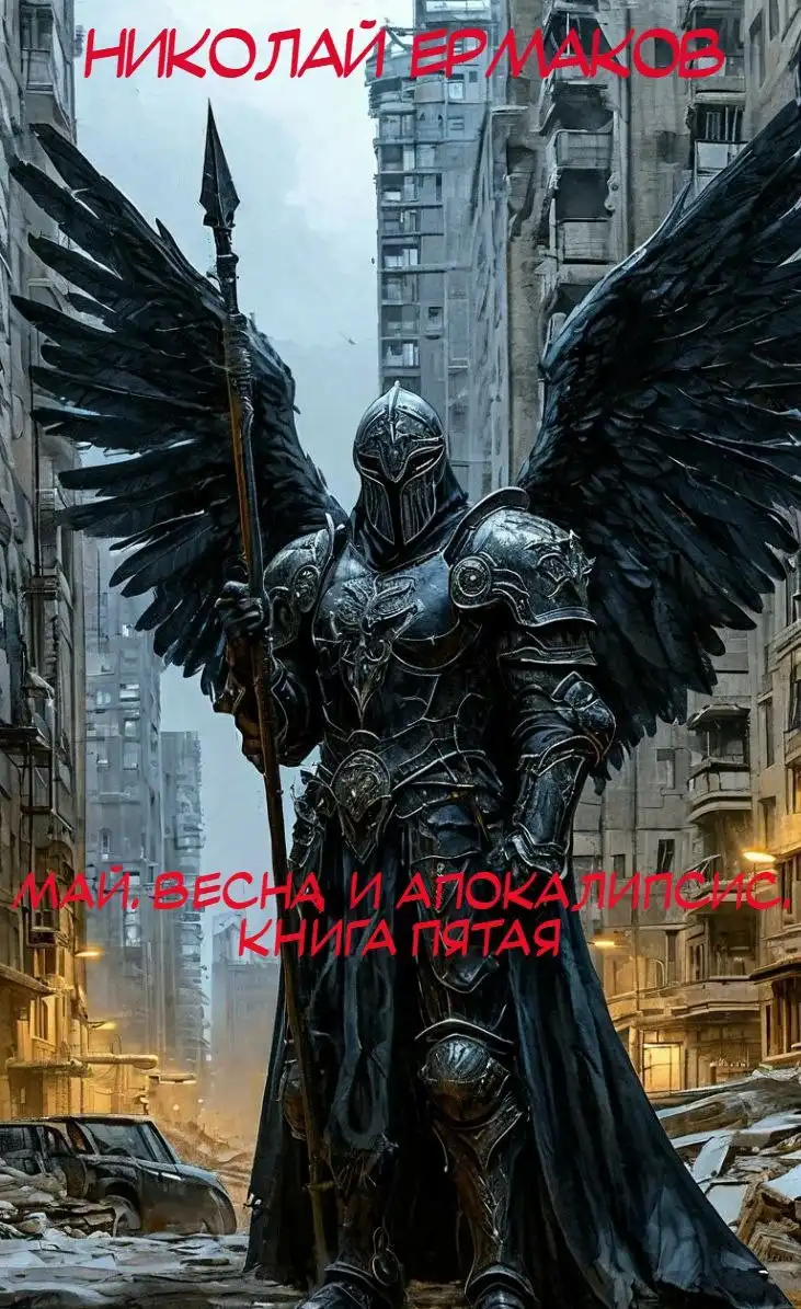 Май, весна и апокалипсис. Книга пятая