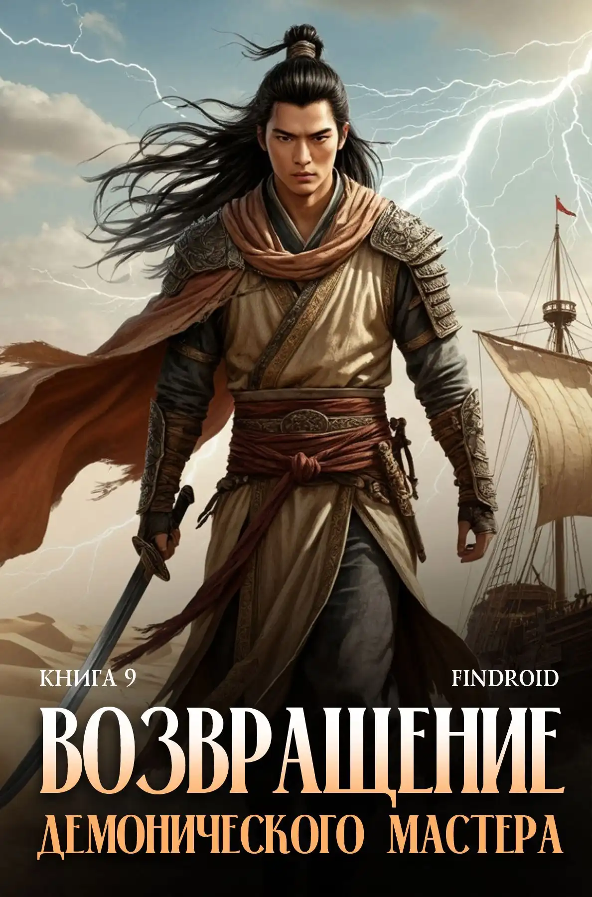 Возвращение демонического мастера. Книга 9