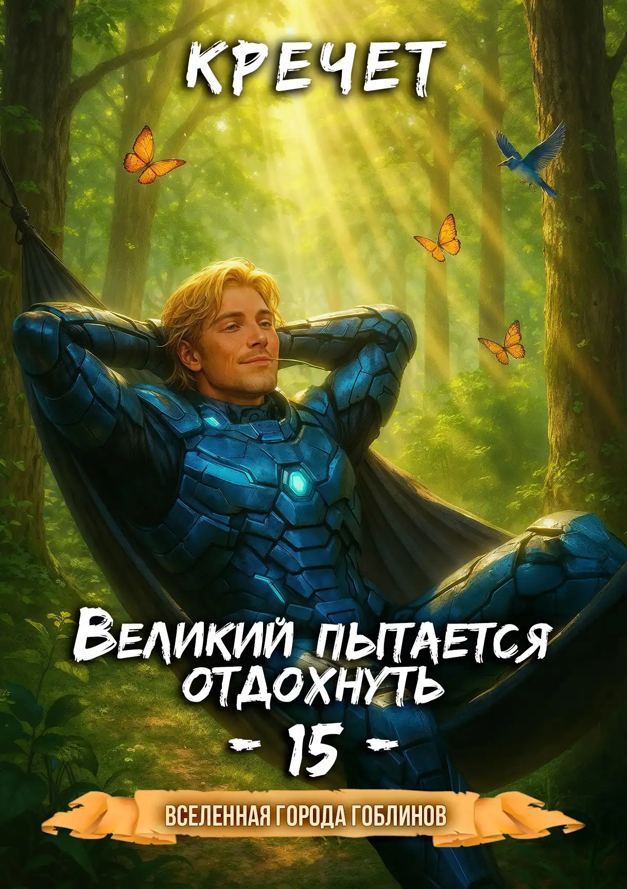 Великий пытается отдохнуть 15