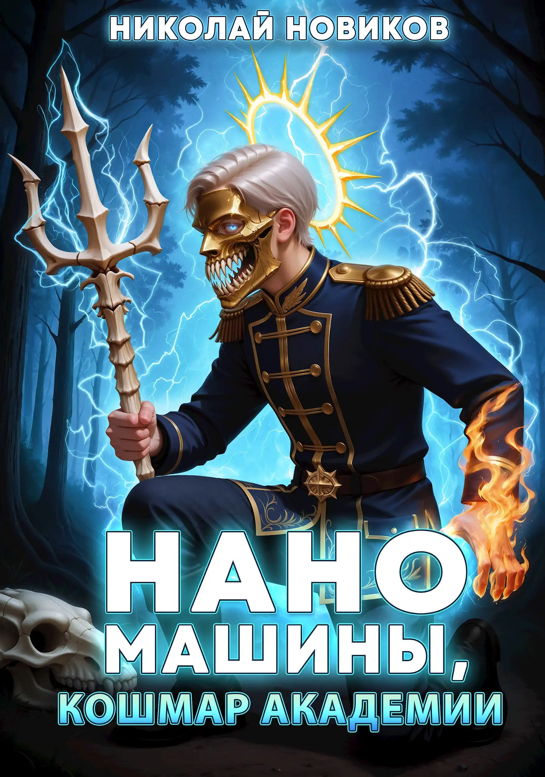 Наномашины, Кошмар Академии! Том 10